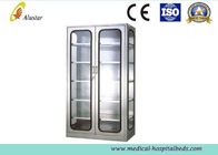Glass Metal Medical Cabinet Hospital Instrument Cabinet 900*400*1750mm