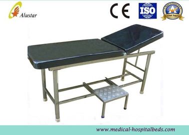 Lightweight Patient Examination Couch Vinyl With Adjustable Leg Rest