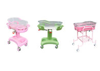 Standard Size Metal Hospital Baby Beds ISO13485 50 Lbs