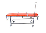Non Magnetic Alloy High Strength Ambulance Stretcher Bed For Mri Hospital