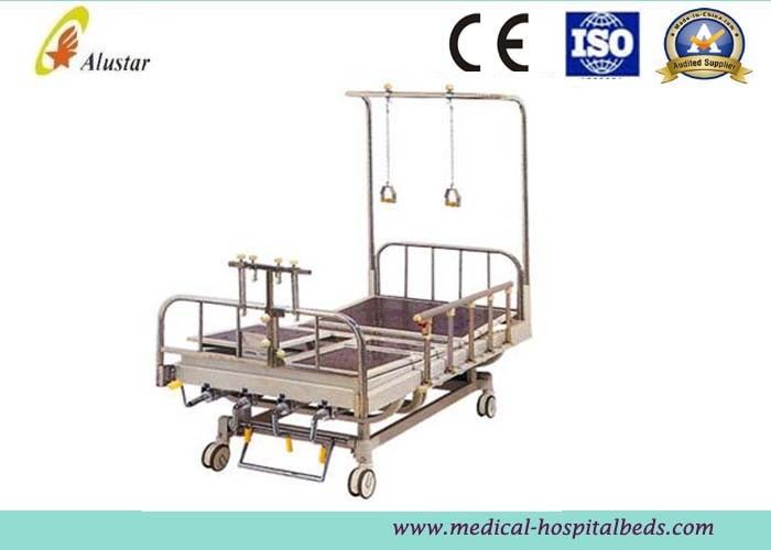 Double Arms Type Orthopedic Adjustablebed Hospital Furniture Traction Bed (ALS-TB01)